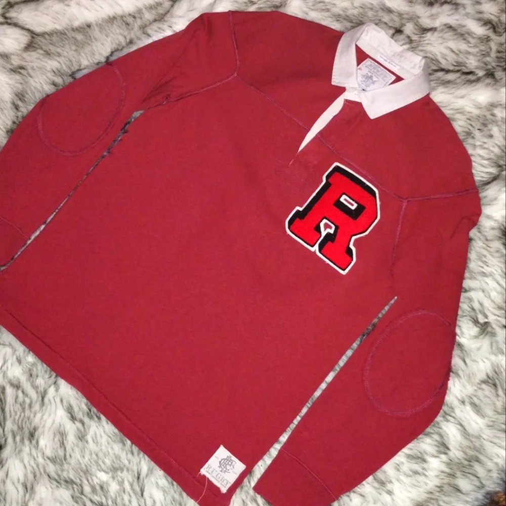 🔥Vtg Rugby RRL polo - Picture 3 of 9